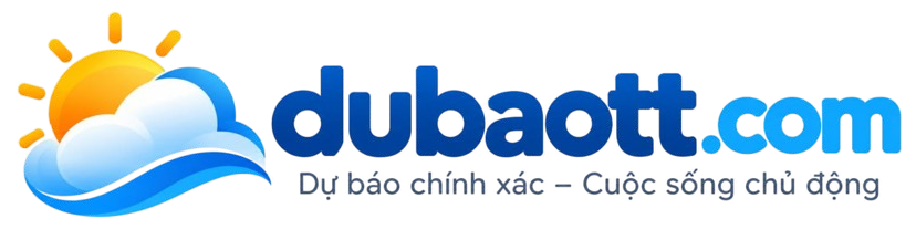 Dự Báo Thời Tiết Hôm Nay, Ngày Mai & 7 Ngày | DubaoTT